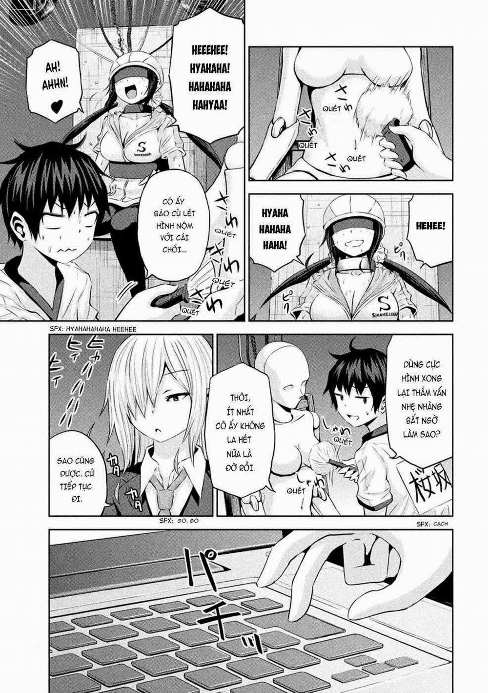 Chiko-Tan, Kowareru 24 trang 7