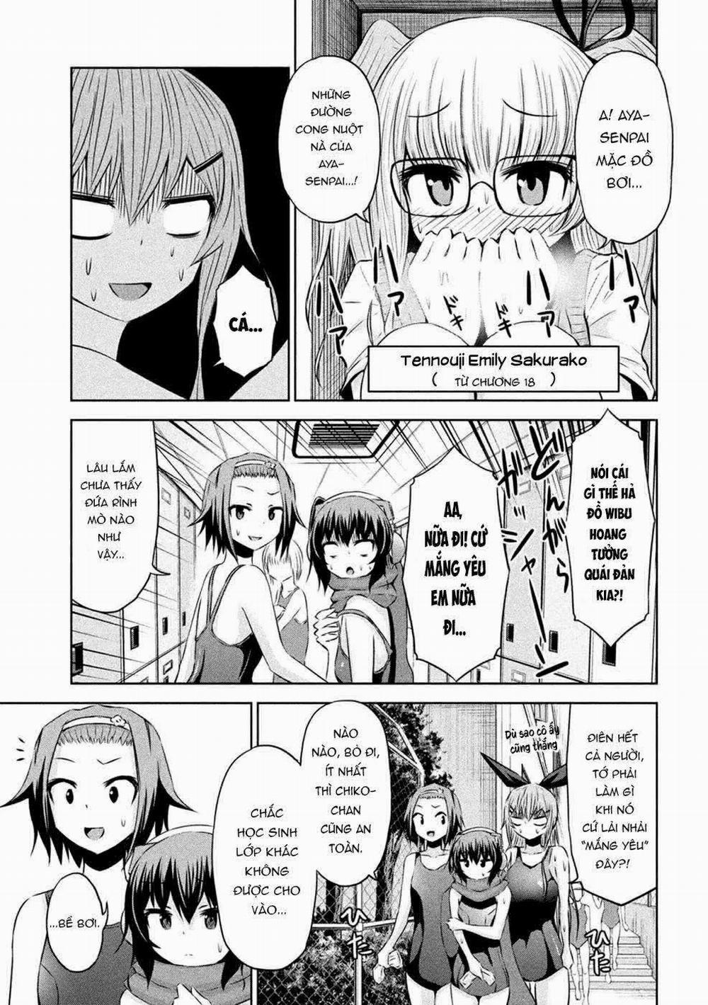 Chiko-Tan, Kowareru 25 trang 13