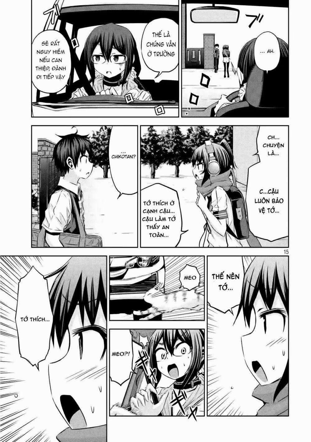 Chiko-Tan, Kowareru 27 trang 16