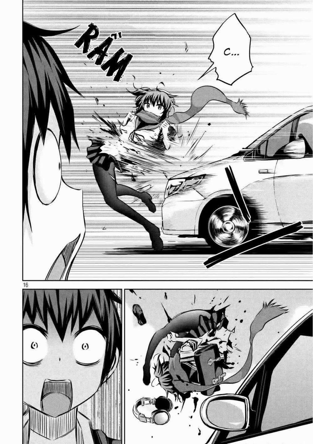 Chiko-Tan, Kowareru 27 trang 17