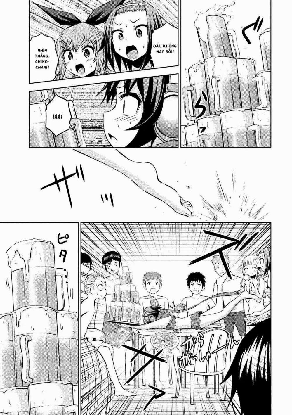 Chiko-Tan, Kowareru 30 trang 18