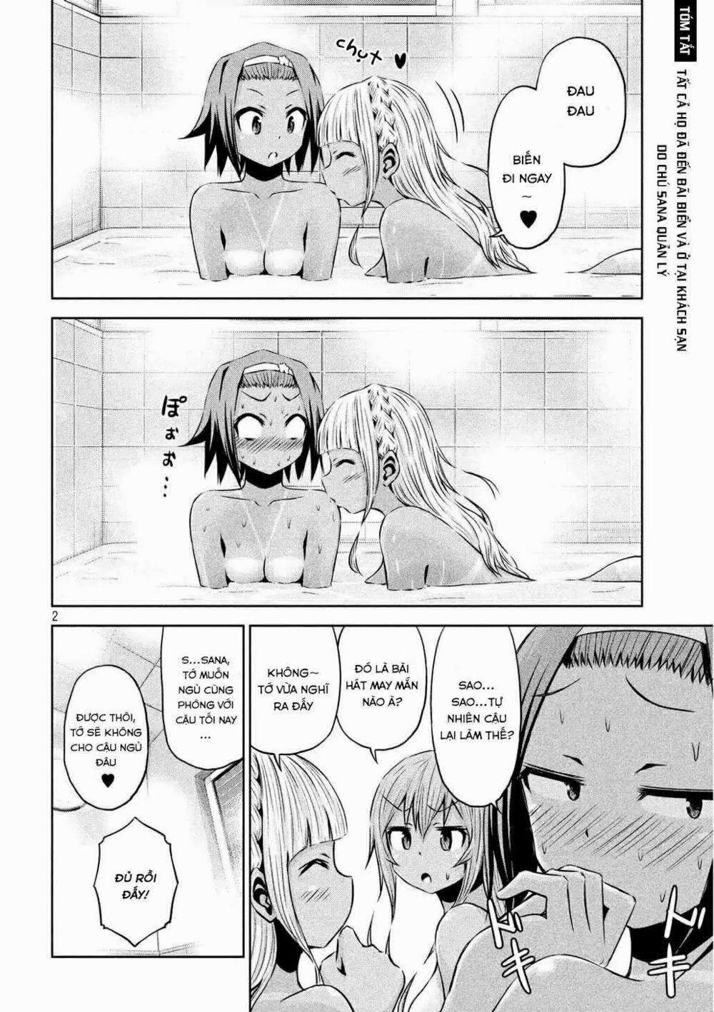 Chiko-Tan, Kowareru 31 trang 3