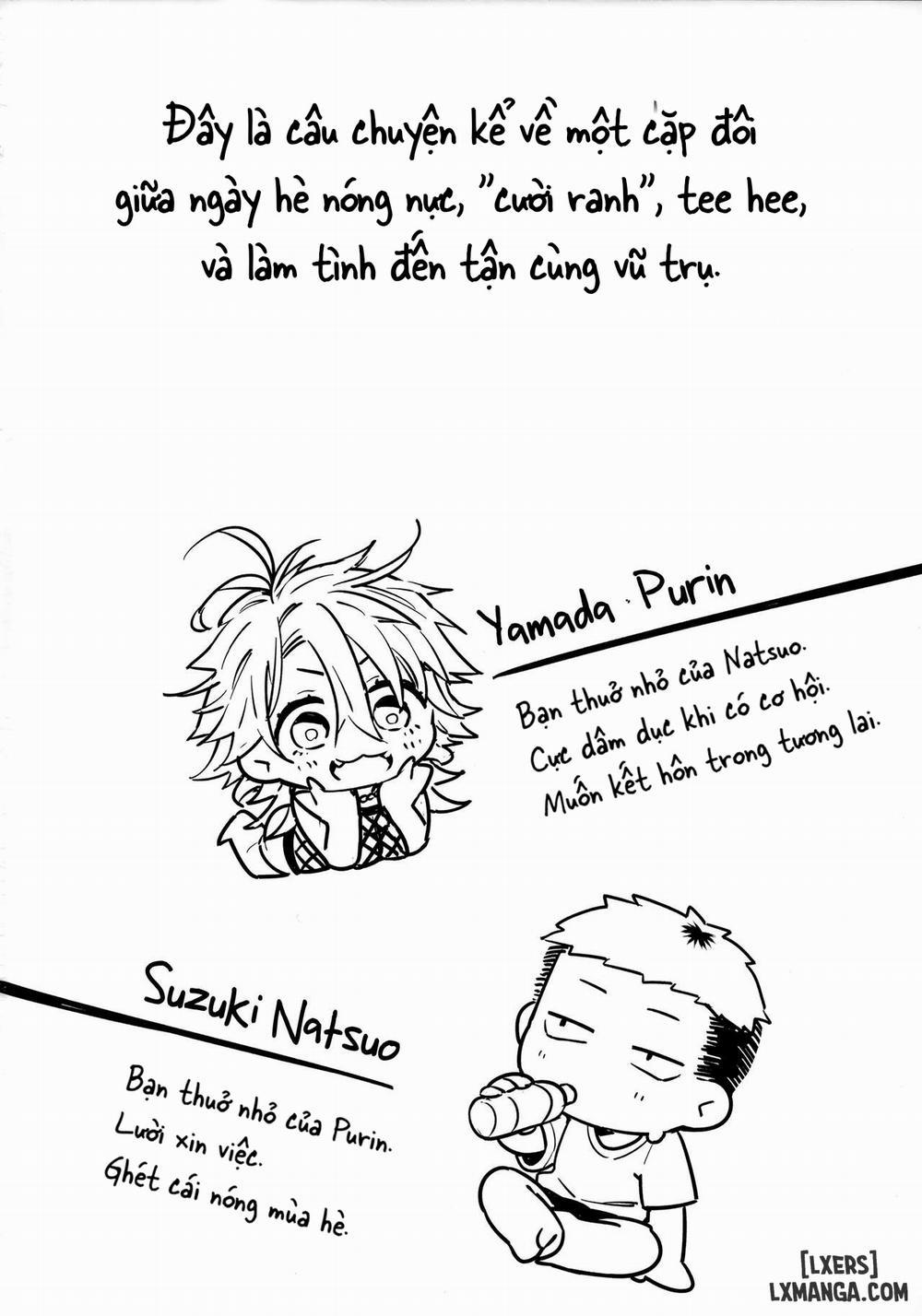 Chikyuu ga Achuachu dakara Kanojo Oneshot trang 1