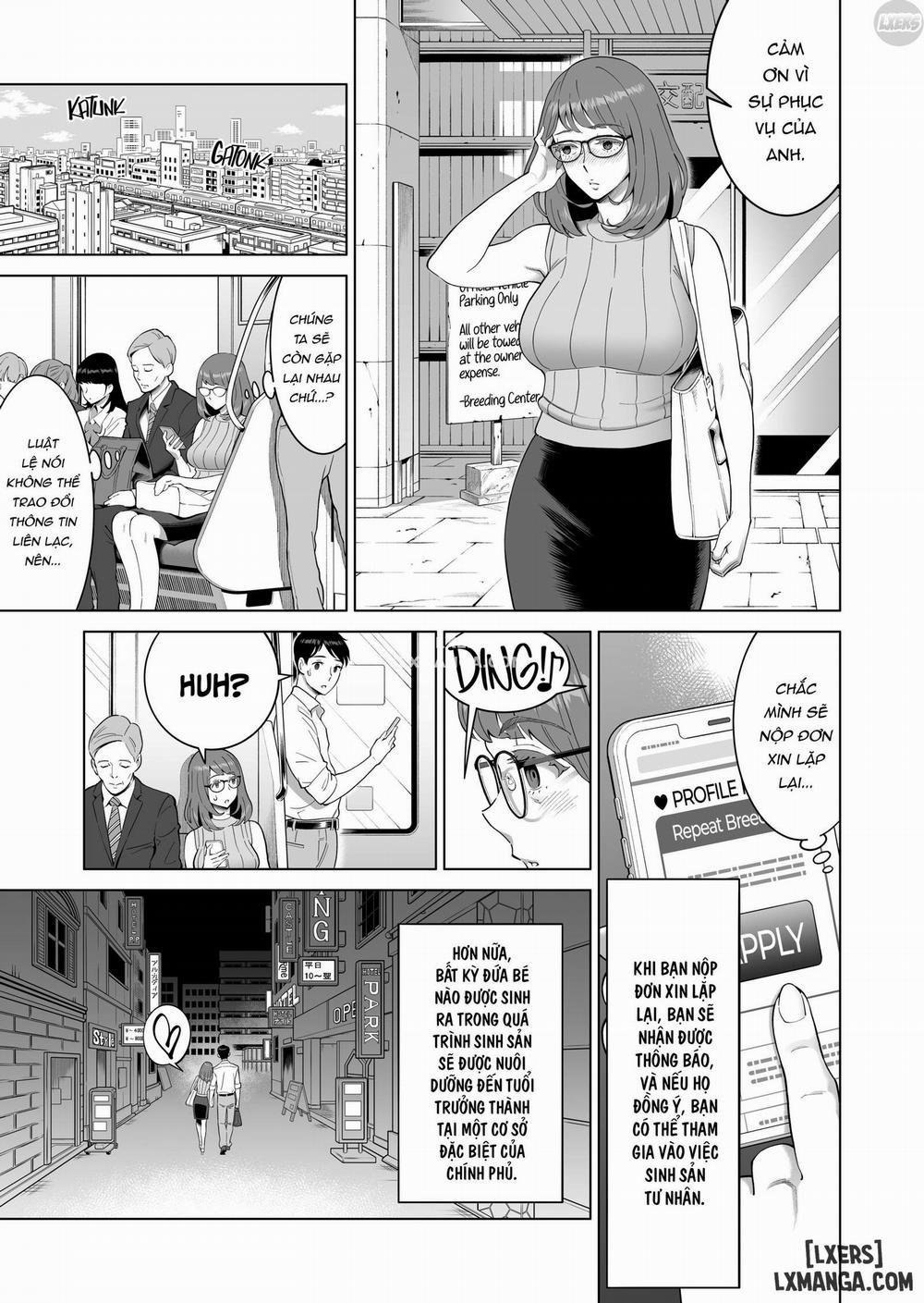 Childbirth Promotion Act Oneshot trang 25