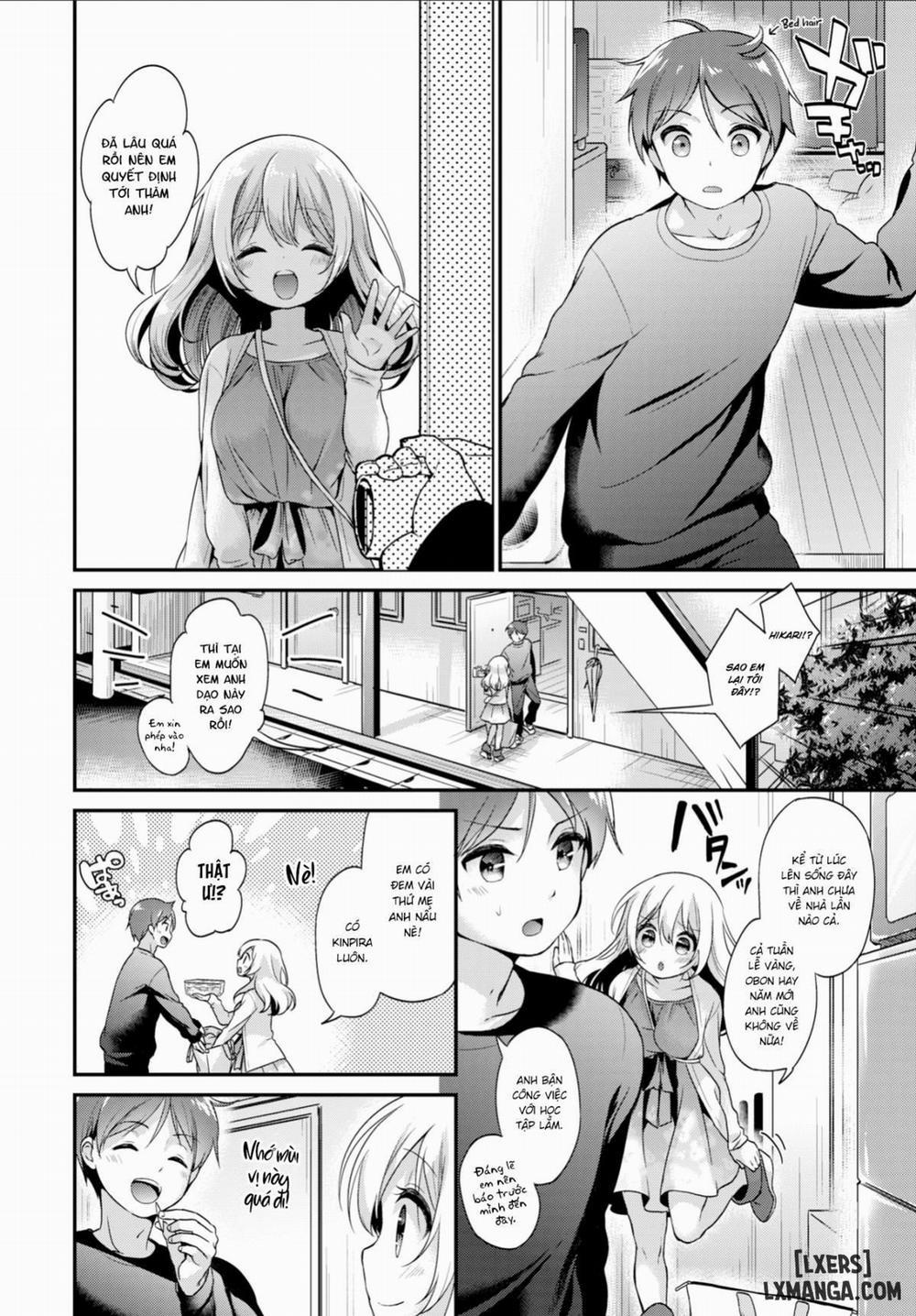 Childhood Friend Panic Oneshot trang 1