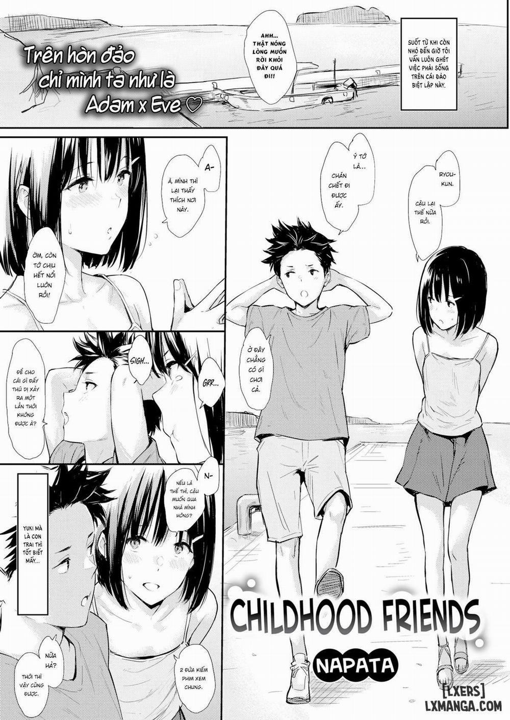 Childhood Friends Oneshot trang 1