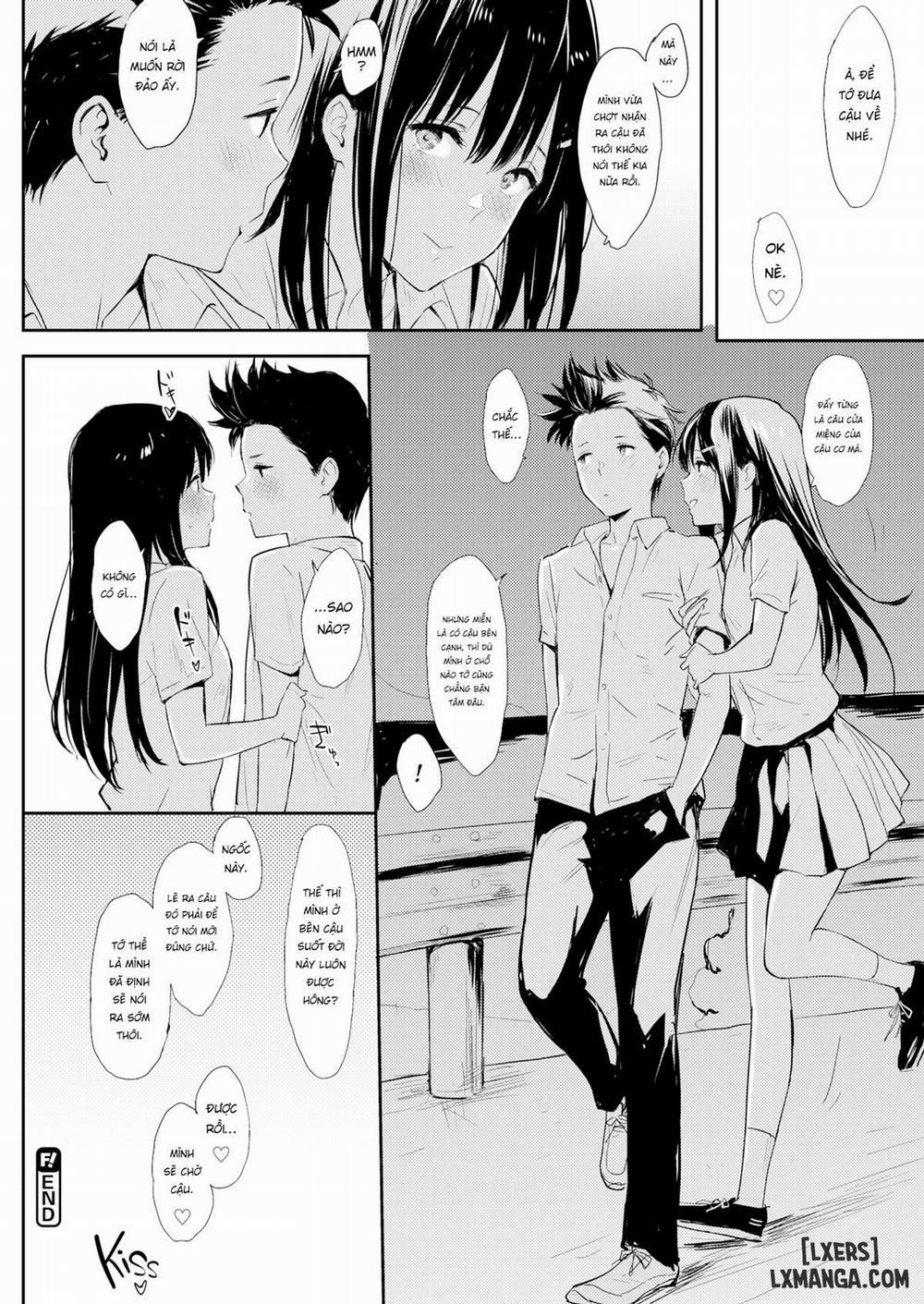 Childhood Friends Oneshot trang 24