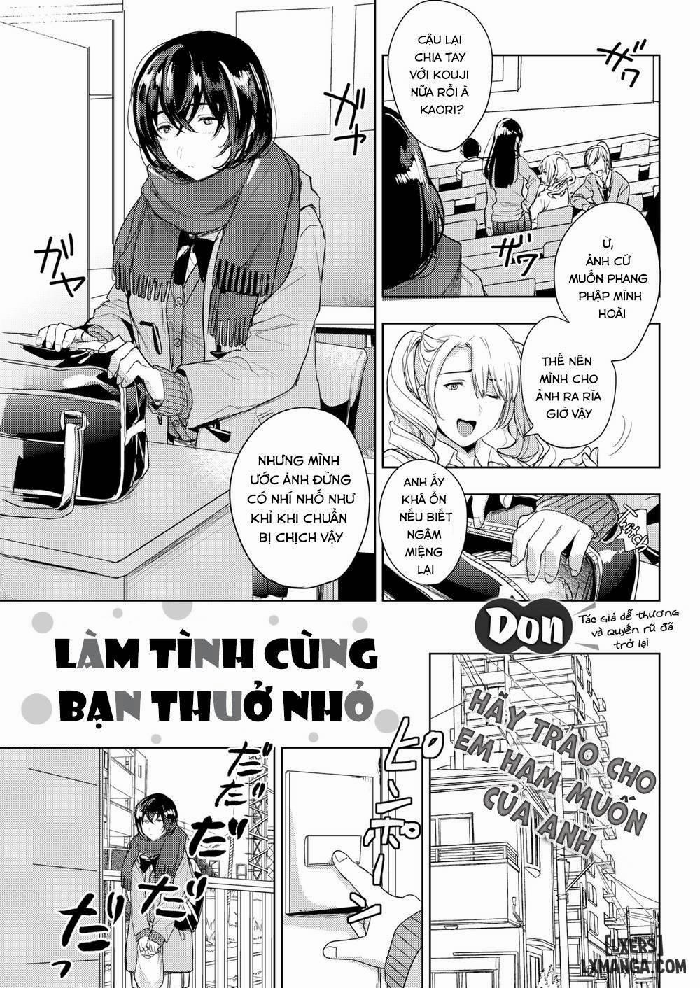 Childhood Sex Friend Oneshot trang 0