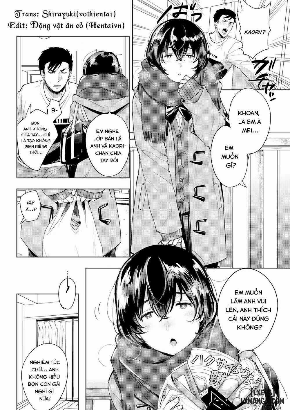 Childhood Sex Friend Oneshot trang 1