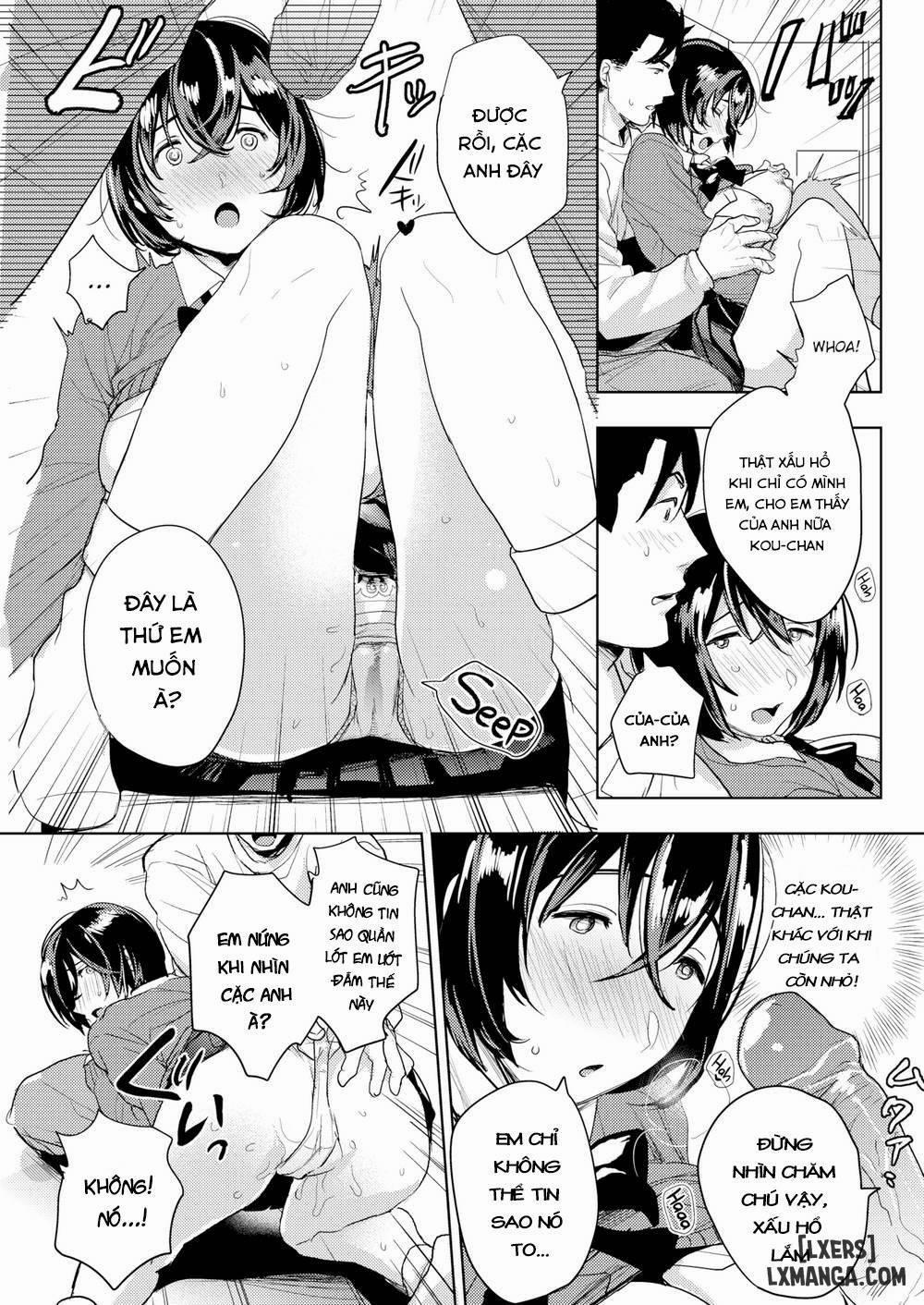 Childhood Sex Friend Oneshot trang 8