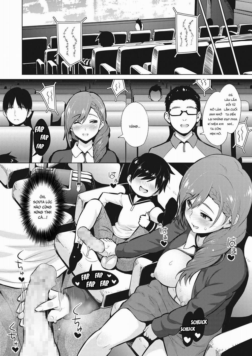 Childless Woman's Wish Part 2 Oneshot trang 14