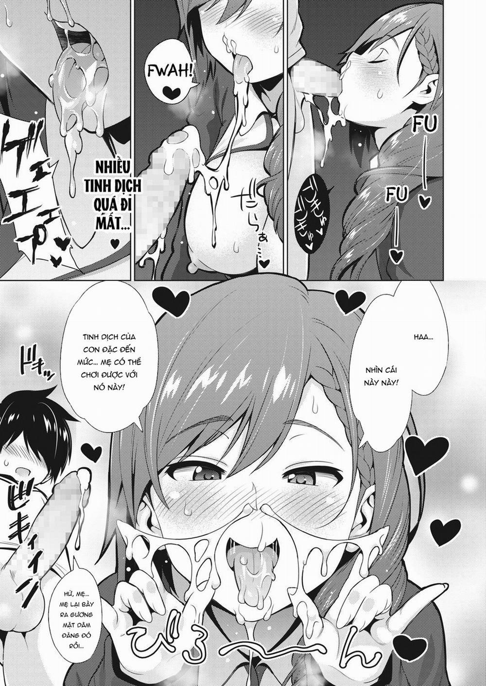 Childless Woman's Wish Part 2 Oneshot trang 9