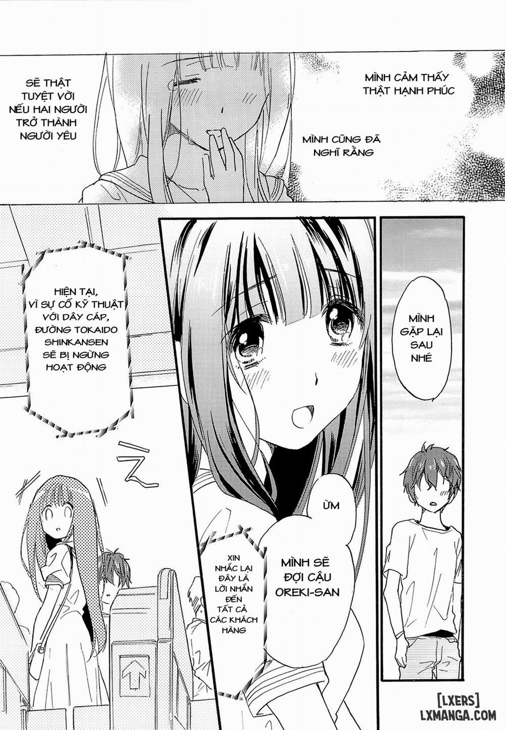 CHILDLIKE Oneshot trang 4