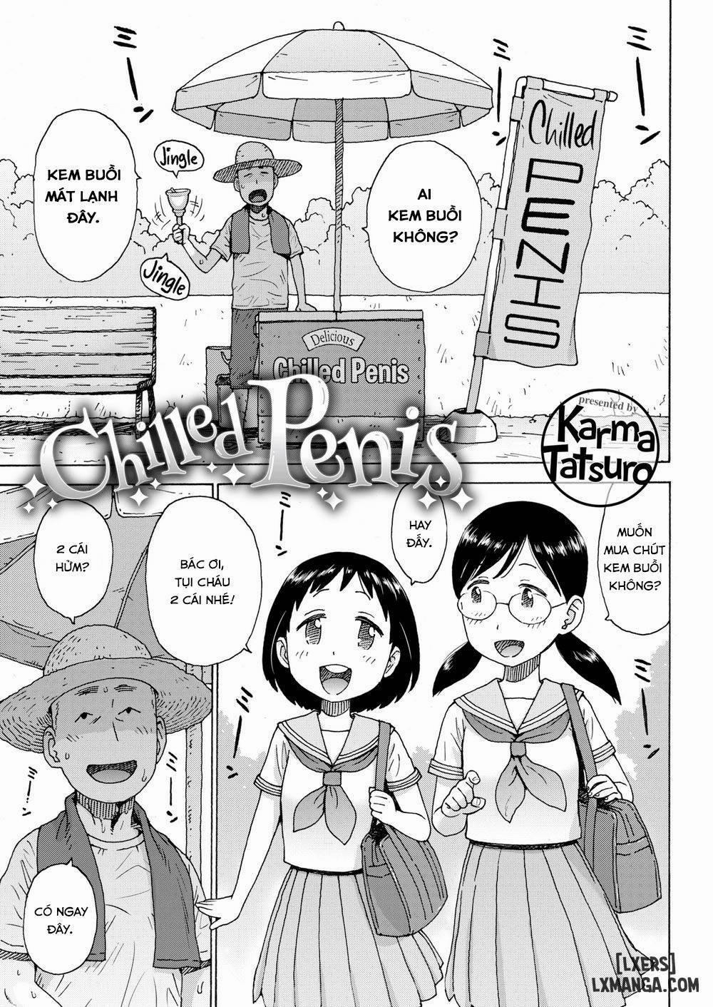 Chilled Penis Oneshot trang 0