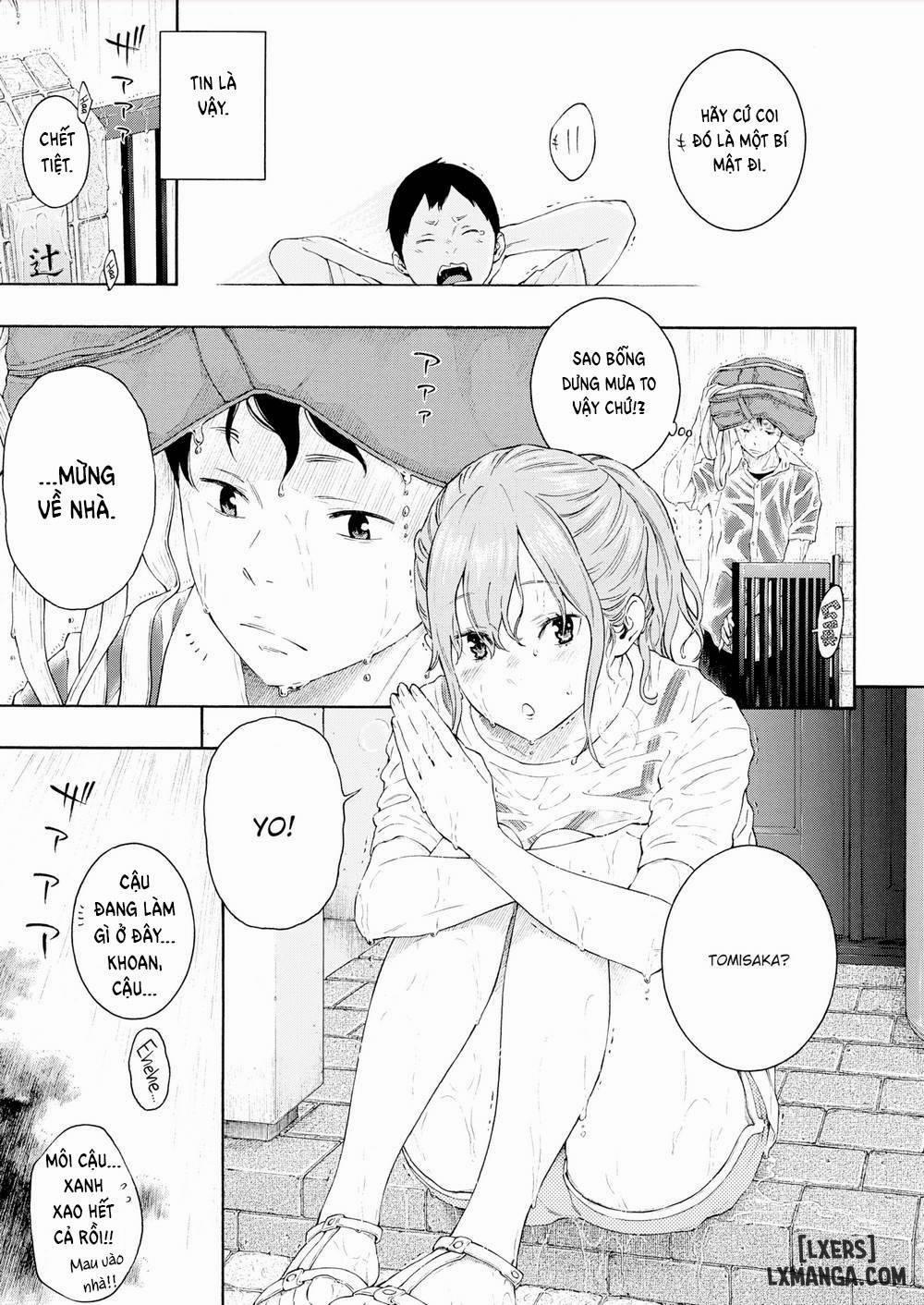 Chilly Rain, Tender You Oneshot trang 4