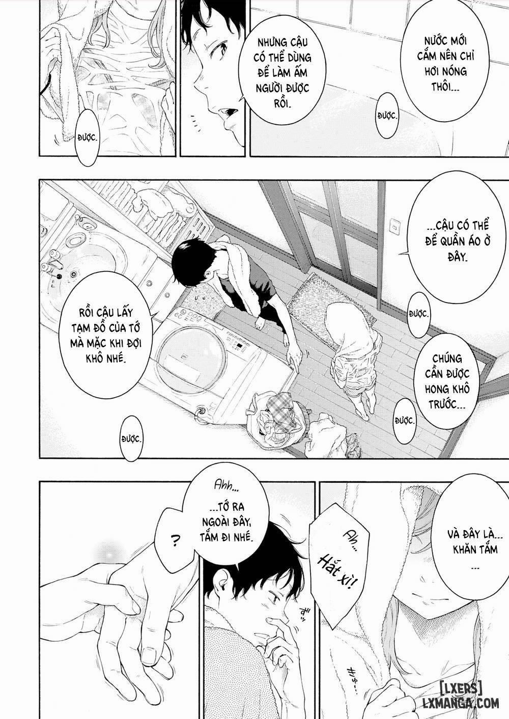 Chilly Rain, Tender You Oneshot trang 5