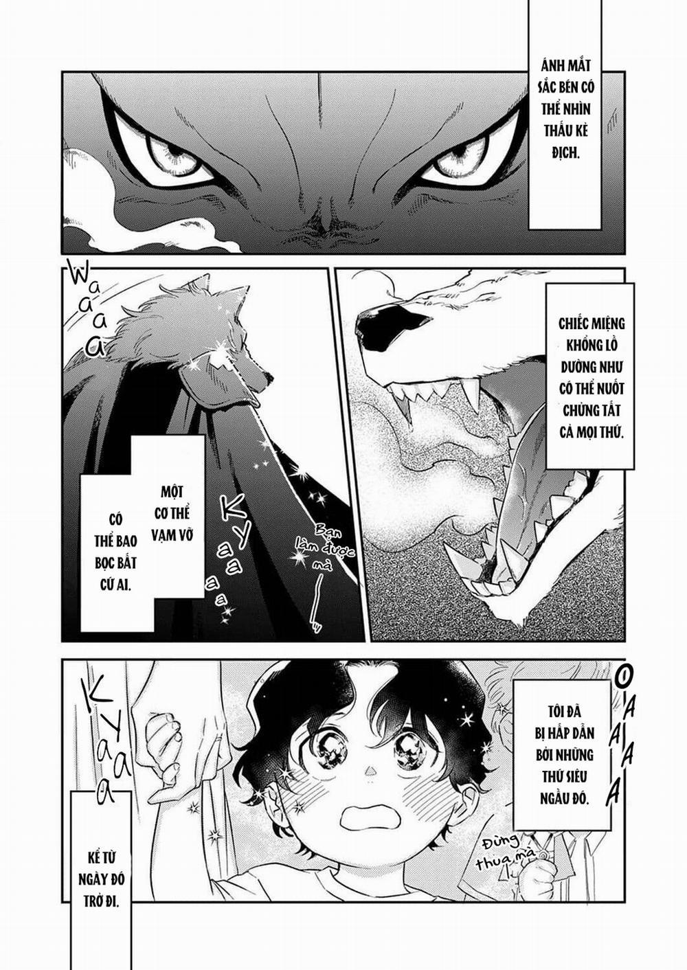 Chìm Đắm Trong Tình Yêu Mãnh Liệt Với Anh Chàng Người Sói 1 trang 0