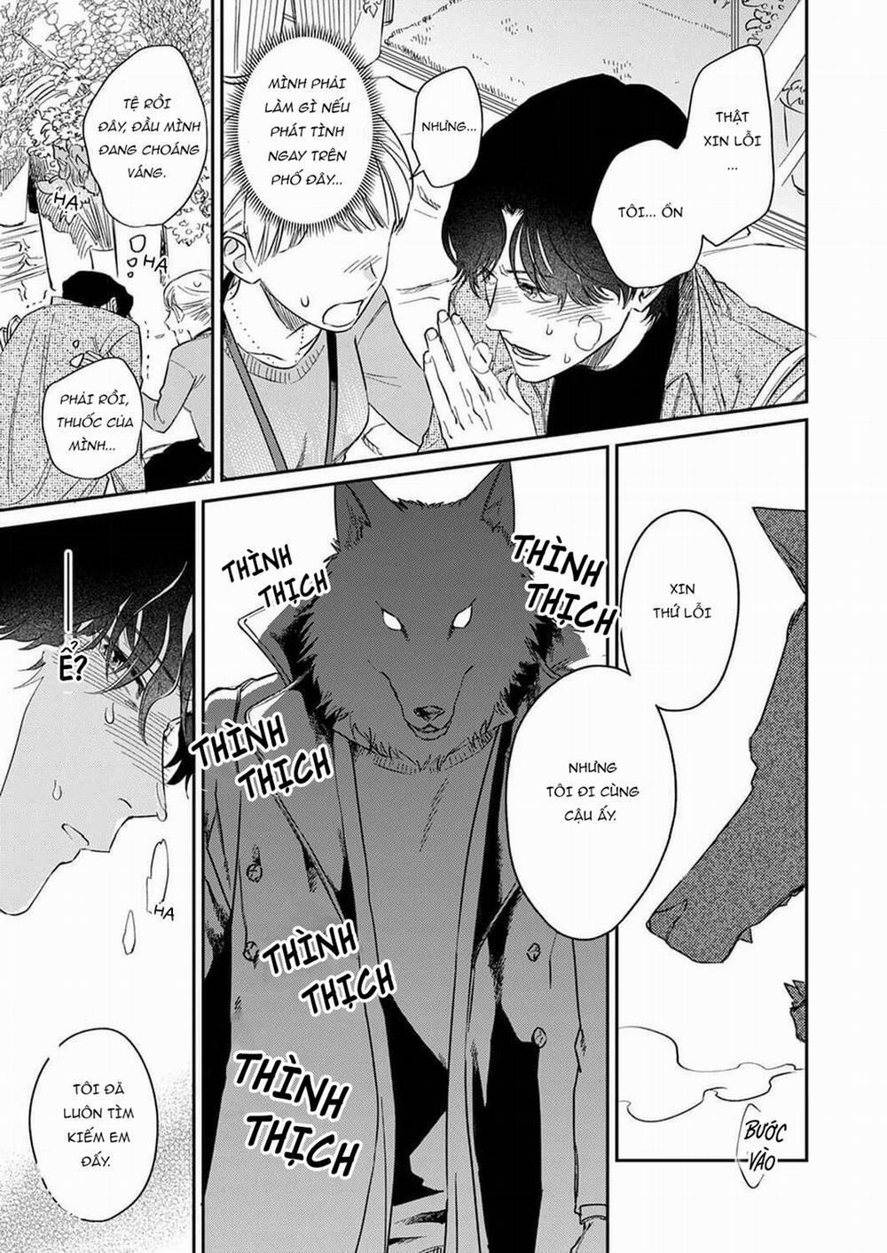 Chìm Đắm Trong Tình Yêu Mãnh Liệt Với Anh Chàng Người Sói 1 trang 10