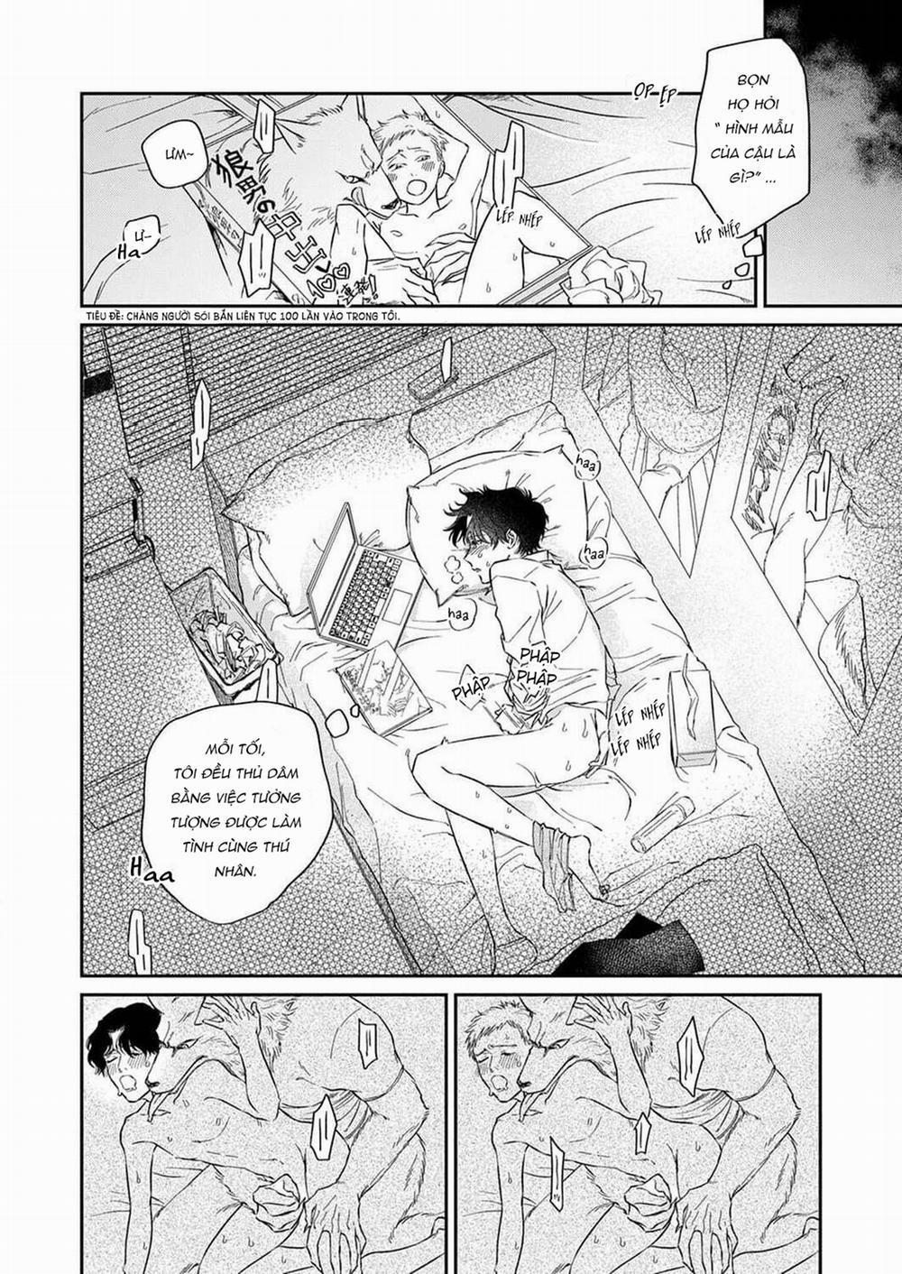 Chìm Đắm Trong Tình Yêu Mãnh Liệt Với Anh Chàng Người Sói 1 trang 3