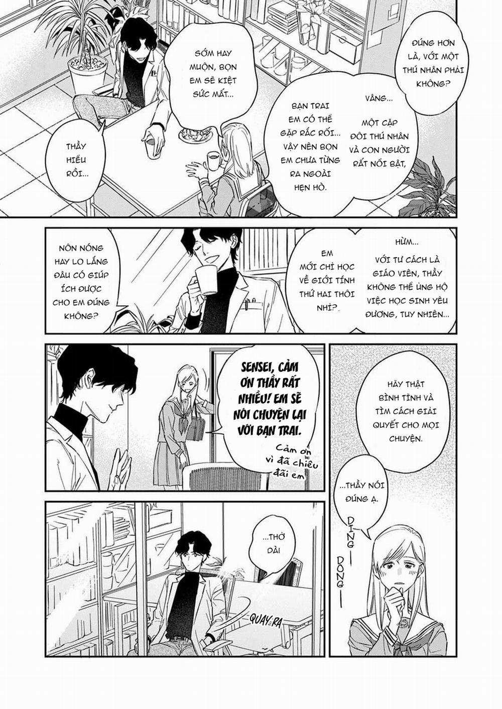 Chìm Đắm Trong Tình Yêu Mãnh Liệt Với Anh Chàng Người Sói 1 trang 6