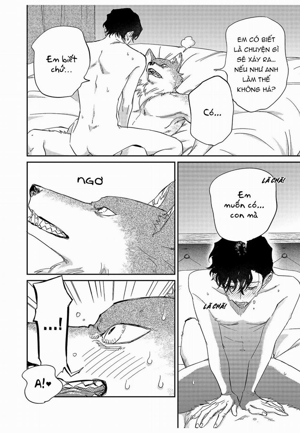 Chìm Đắm Trong Tình Yêu Mãnh Liệt Với Anh Chàng Người Sói 10 trang 1