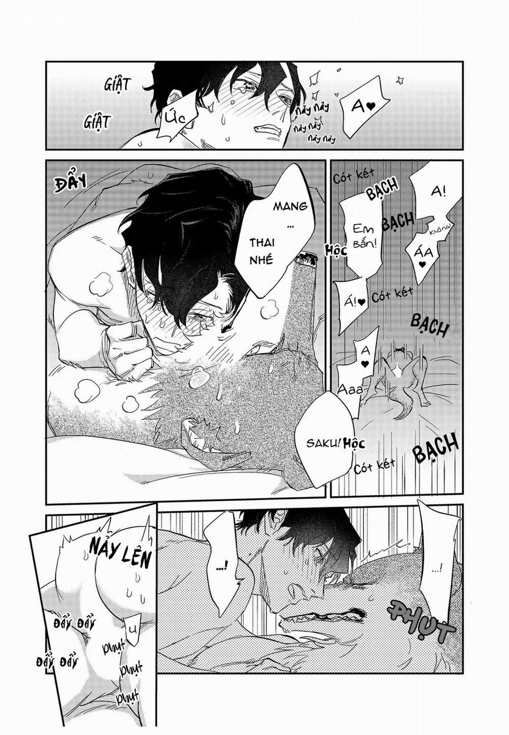 Chìm Đắm Trong Tình Yêu Mãnh Liệt Với Anh Chàng Người Sói 10 trang 22