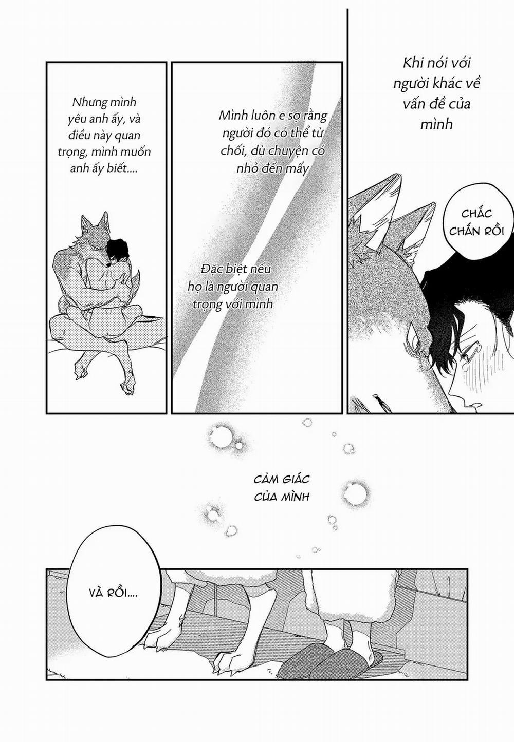 Chìm Đắm Trong Tình Yêu Mãnh Liệt Với Anh Chàng Người Sói 10 trang 3