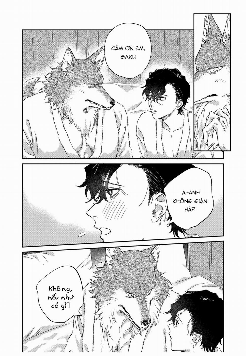 Chìm Đắm Trong Tình Yêu Mãnh Liệt Với Anh Chàng Người Sói 10 trang 7