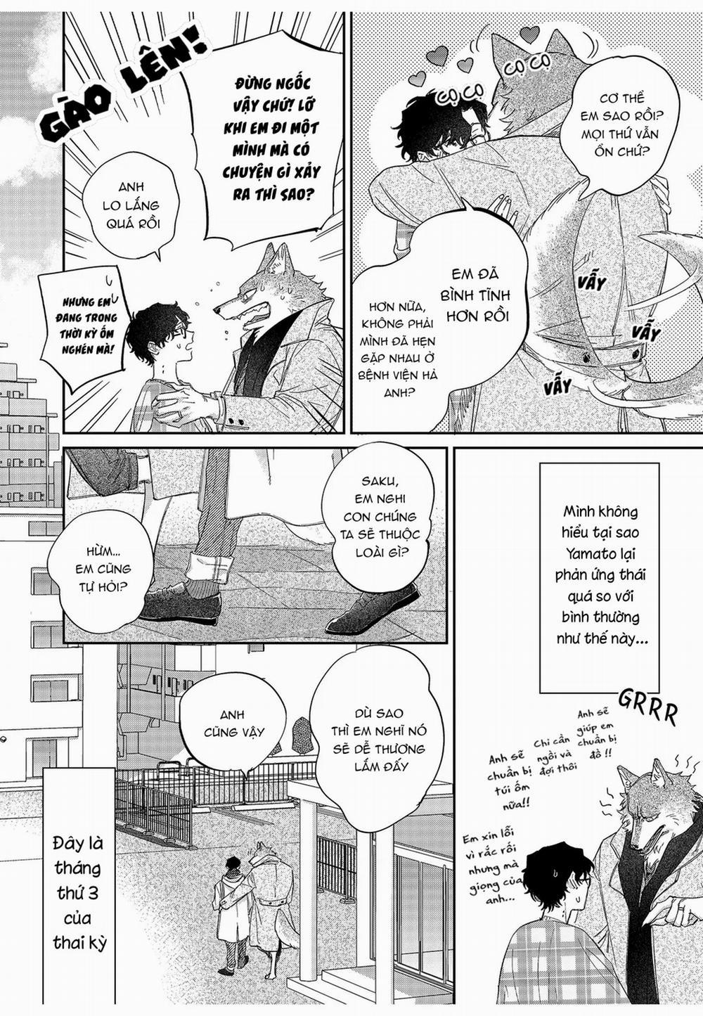 Chìm Đắm Trong Tình Yêu Mãnh Liệt Với Anh Chàng Người Sói 11 trang 1