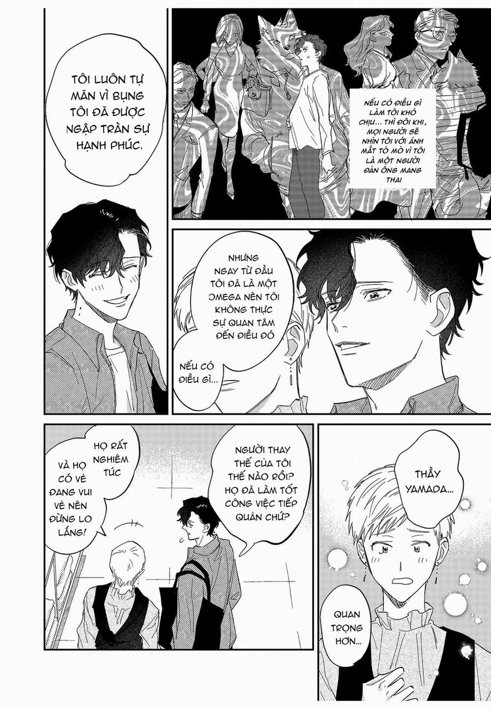 Chìm Đắm Trong Tình Yêu Mãnh Liệt Với Anh Chàng Người Sói 11 trang 13