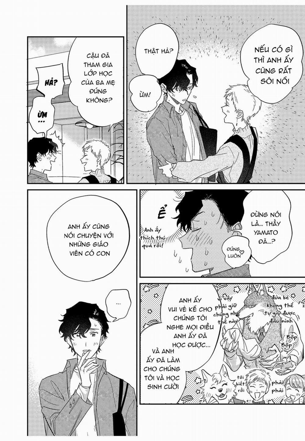 Chìm Đắm Trong Tình Yêu Mãnh Liệt Với Anh Chàng Người Sói 11 trang 15