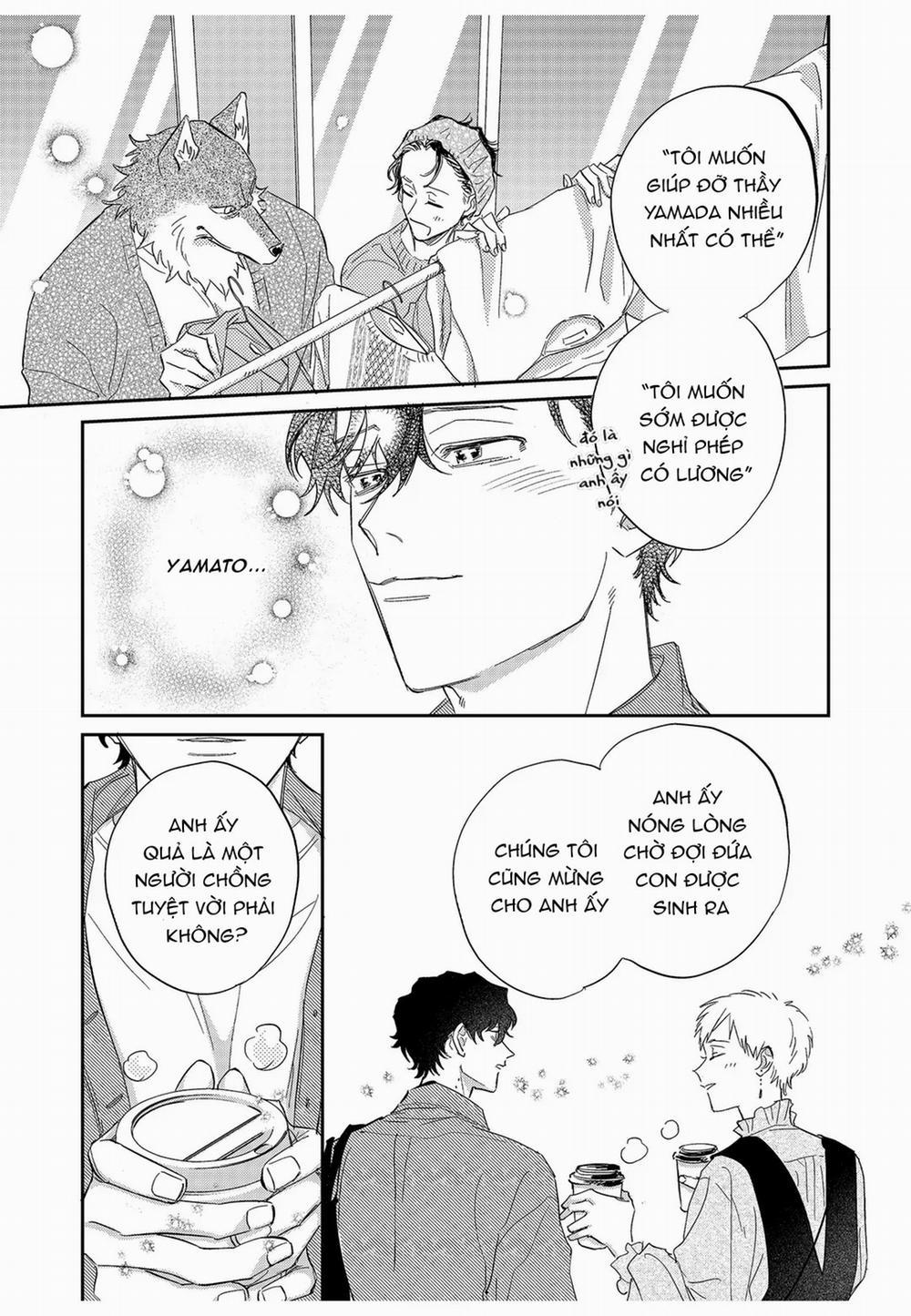 Chìm Đắm Trong Tình Yêu Mãnh Liệt Với Anh Chàng Người Sói 11 trang 16