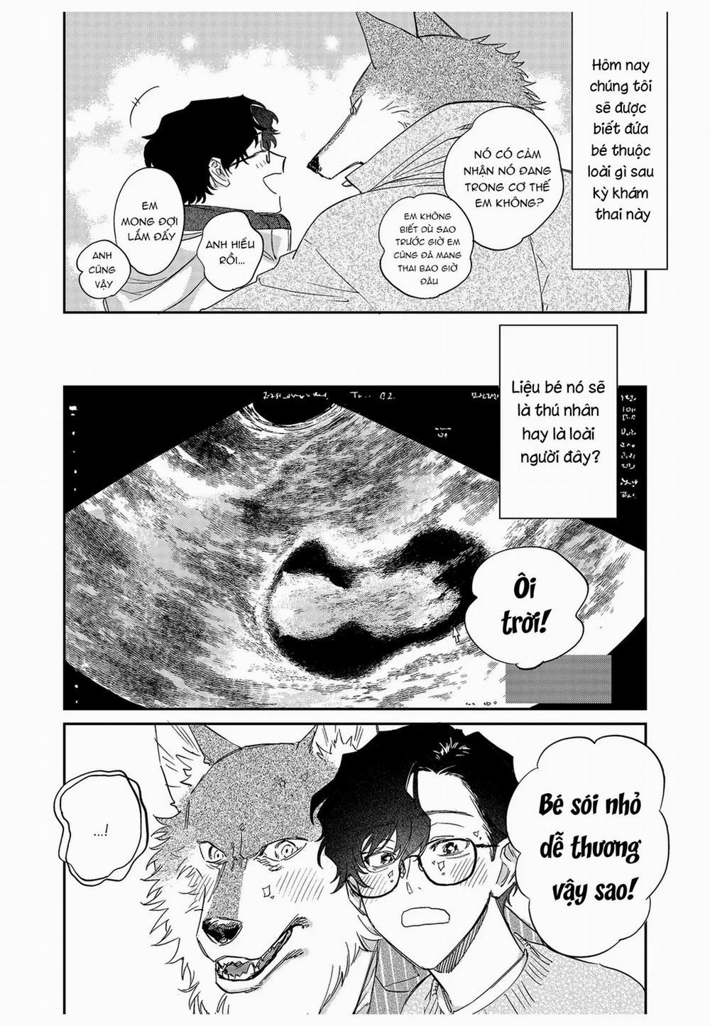 Chìm Đắm Trong Tình Yêu Mãnh Liệt Với Anh Chàng Người Sói 11 trang 2