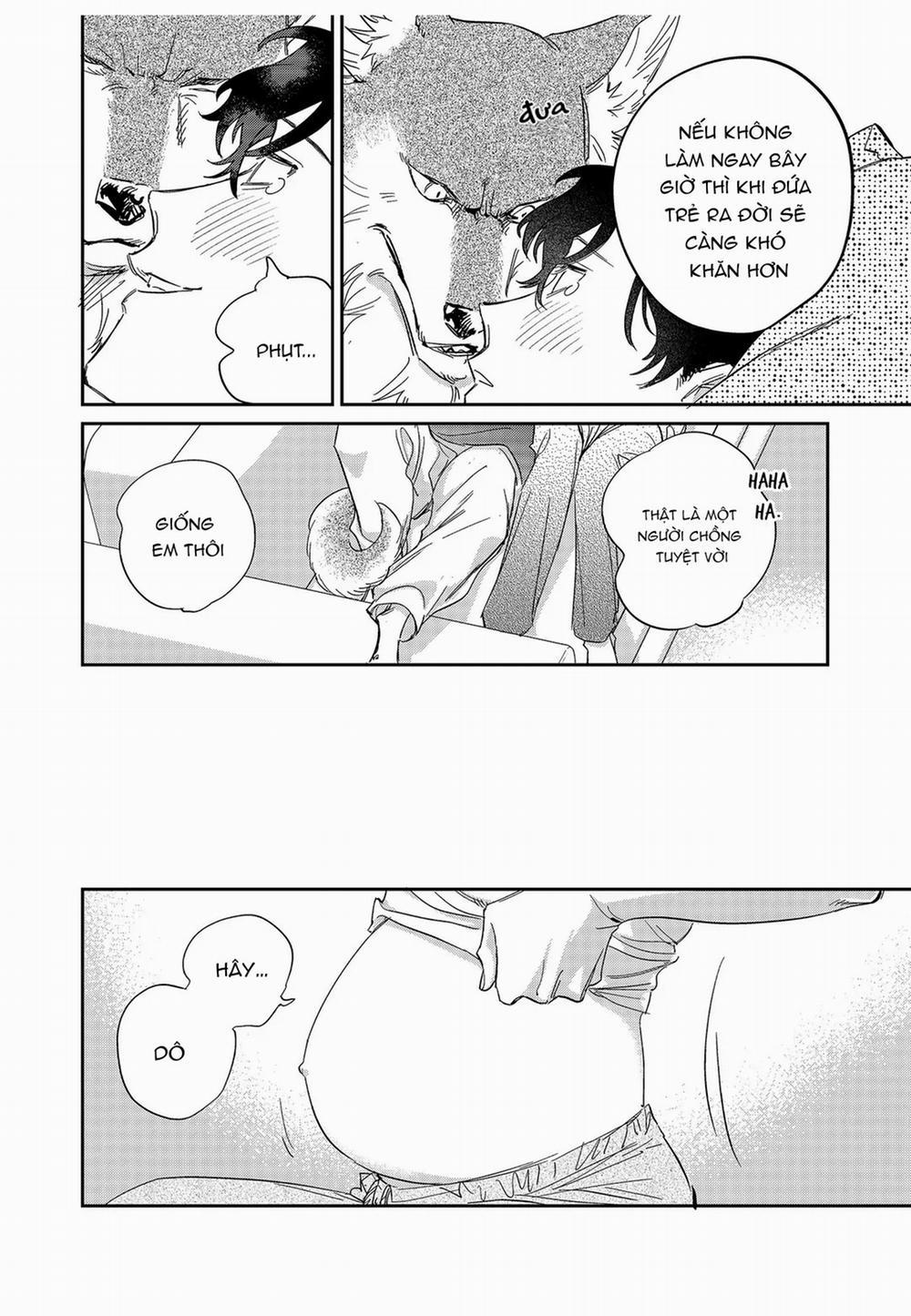 Chìm Đắm Trong Tình Yêu Mãnh Liệt Với Anh Chàng Người Sói 11 trang 21