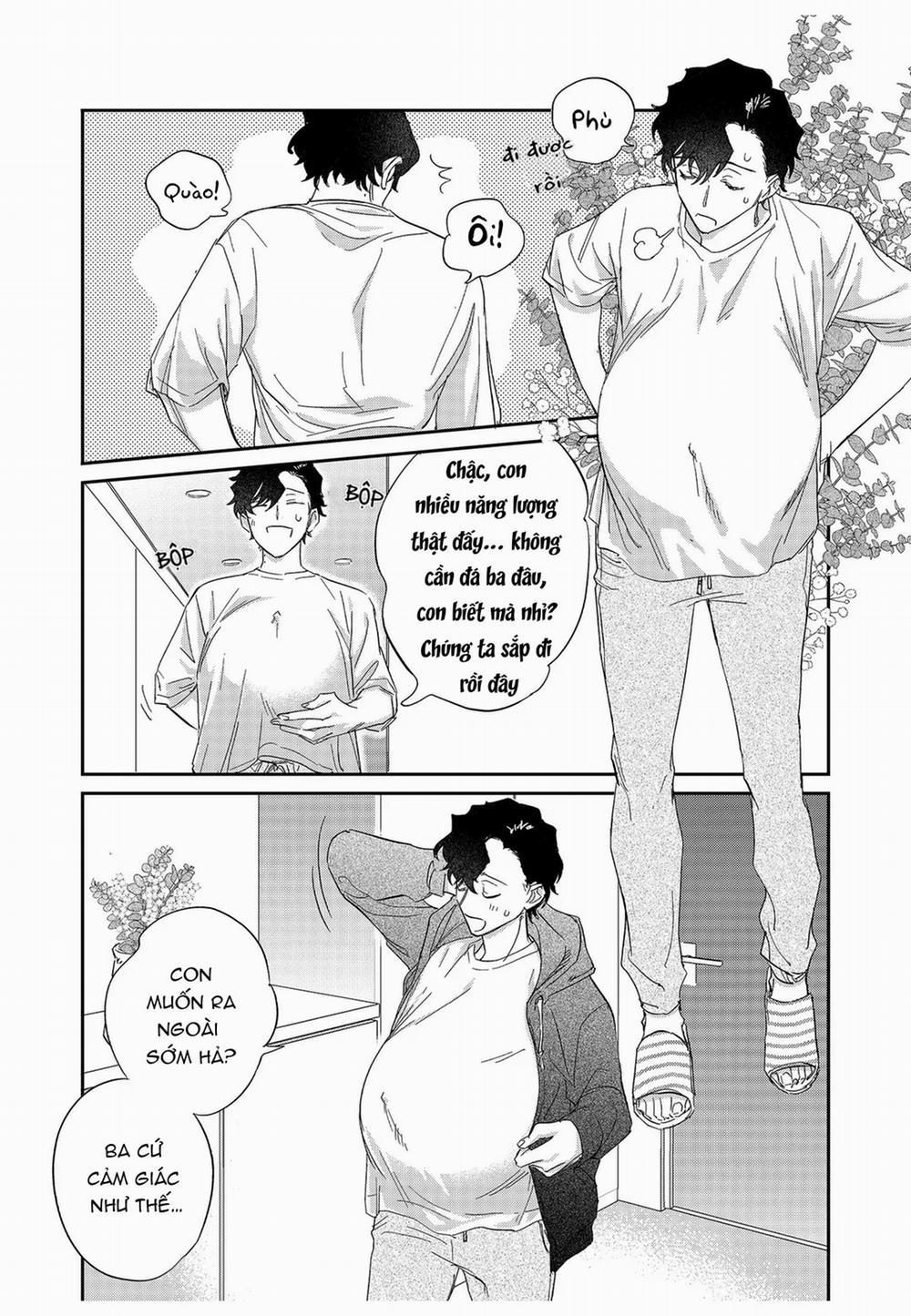 Chìm Đắm Trong Tình Yêu Mãnh Liệt Với Anh Chàng Người Sói 11 trang 22