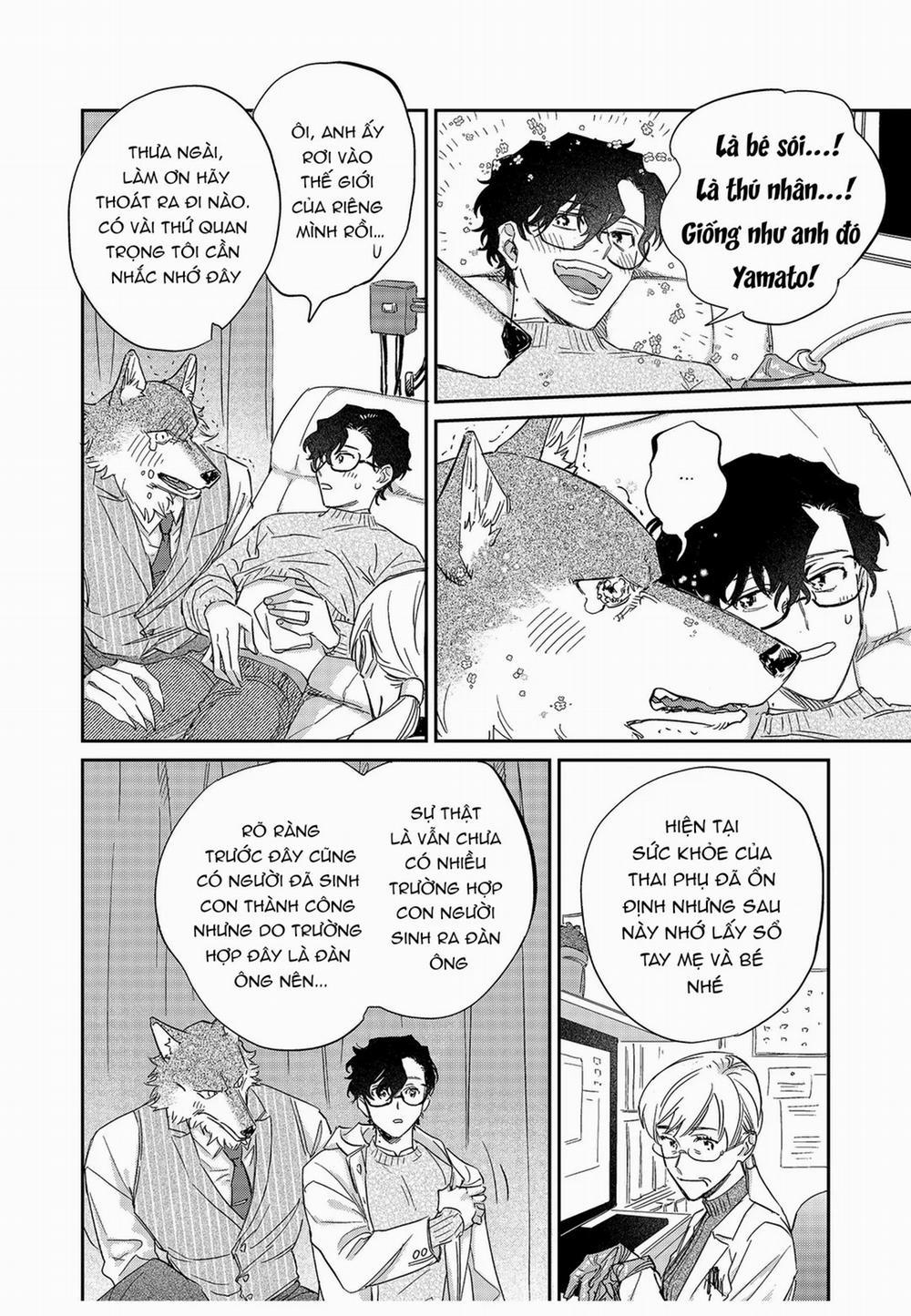 Chìm Đắm Trong Tình Yêu Mãnh Liệt Với Anh Chàng Người Sói 11 trang 3