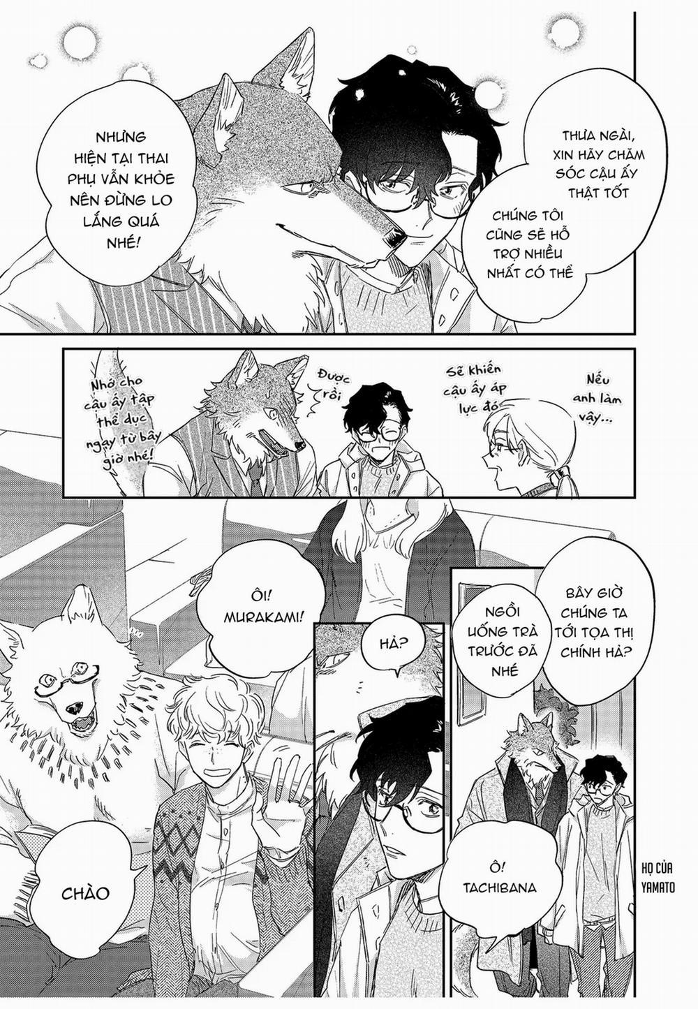 Chìm Đắm Trong Tình Yêu Mãnh Liệt Với Anh Chàng Người Sói 11 trang 4