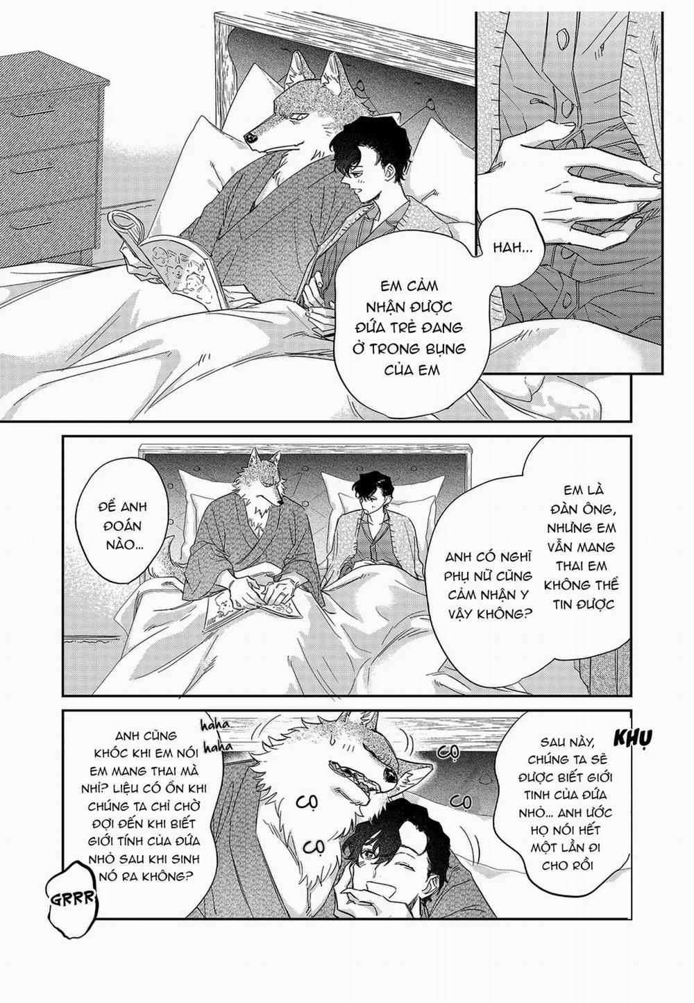 Chìm Đắm Trong Tình Yêu Mãnh Liệt Với Anh Chàng Người Sói 11 trang 6