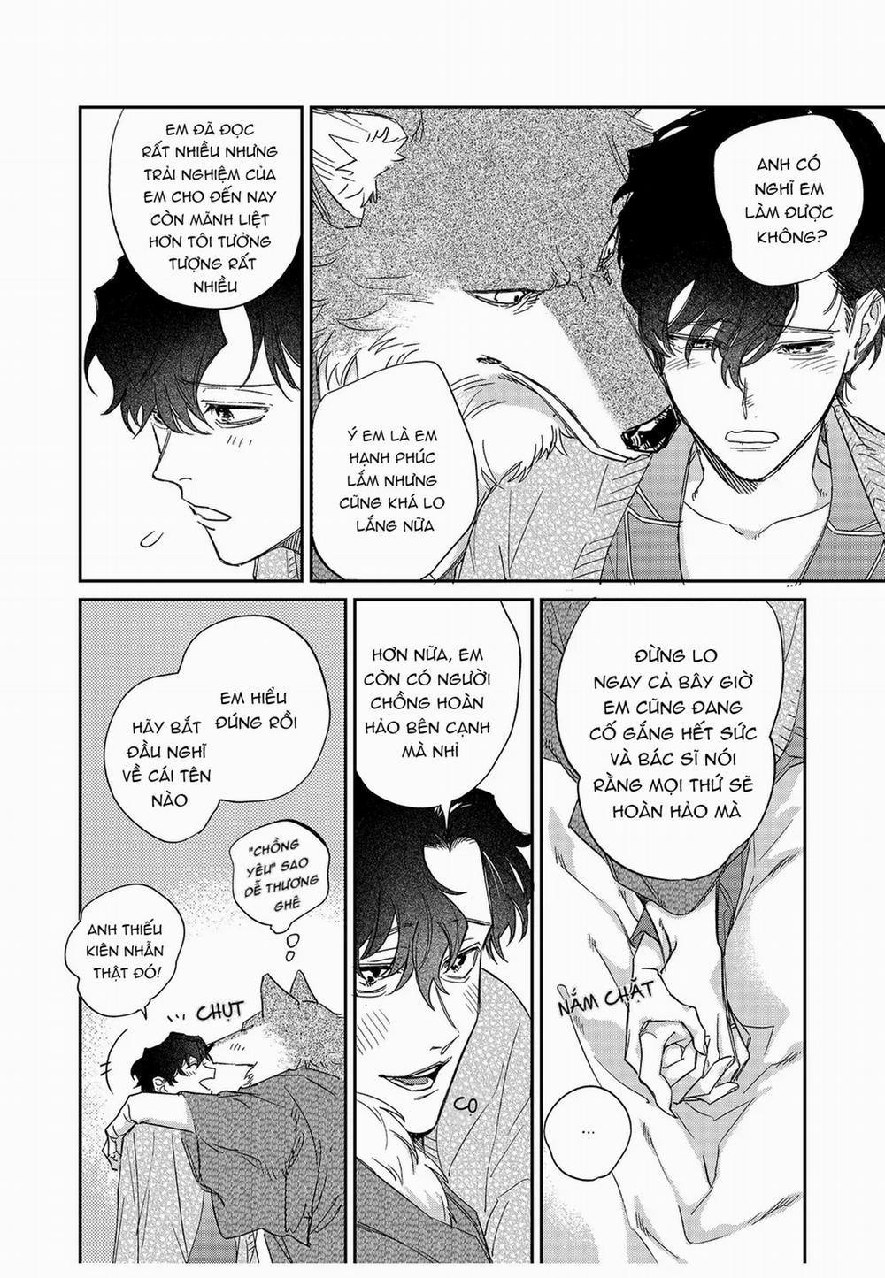 Chìm Đắm Trong Tình Yêu Mãnh Liệt Với Anh Chàng Người Sói 11 trang 7