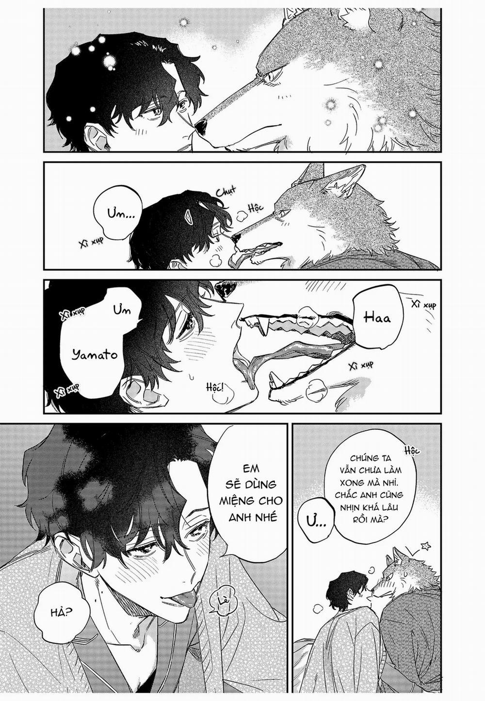 Chìm Đắm Trong Tình Yêu Mãnh Liệt Với Anh Chàng Người Sói 11 trang 8