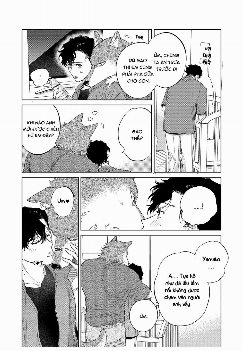 Chìm Đắm Trong Tình Yêu Mãnh Liệt Với Anh Chàng Người Sói 12 trang 12