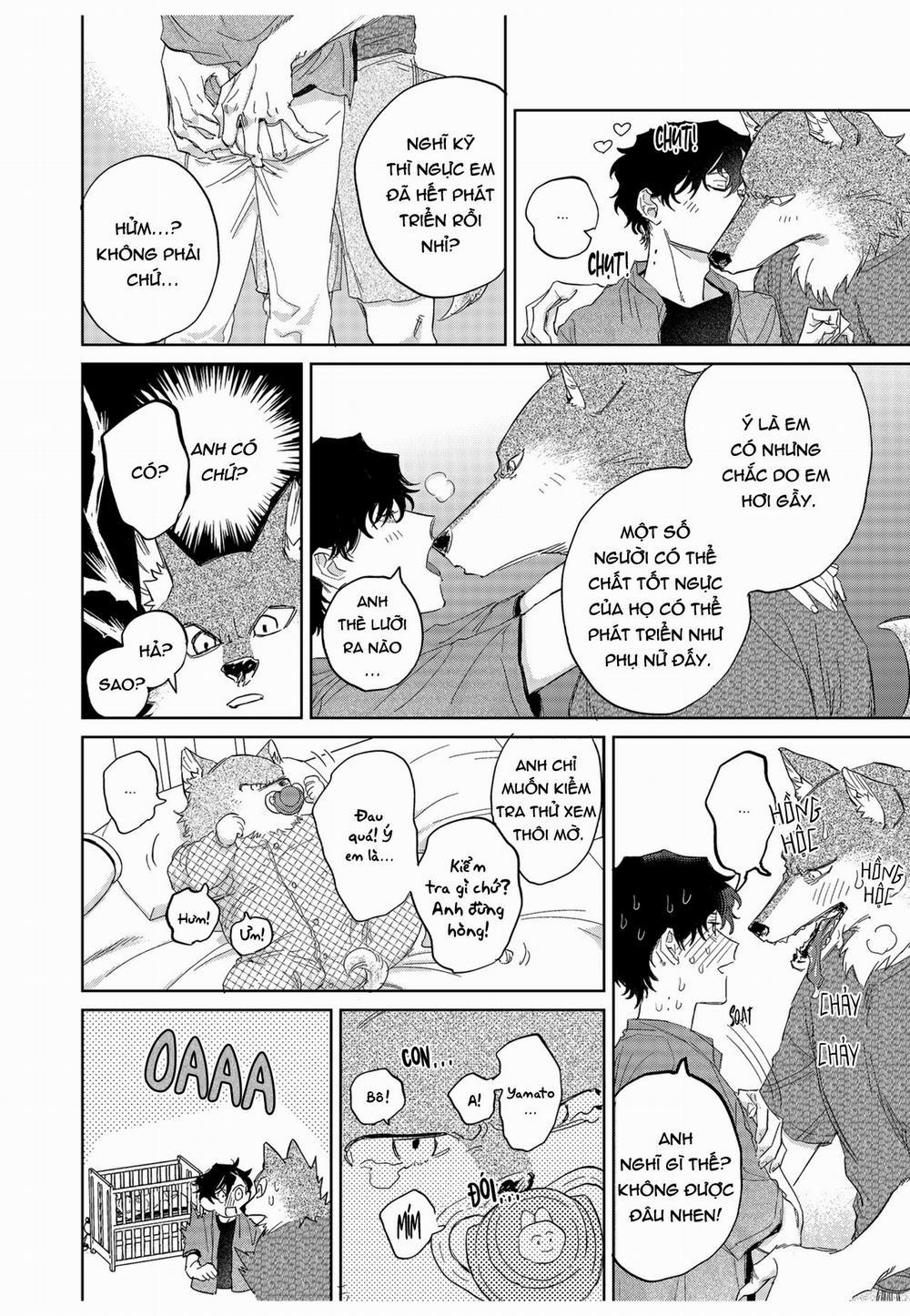 Chìm Đắm Trong Tình Yêu Mãnh Liệt Với Anh Chàng Người Sói 12 trang 13