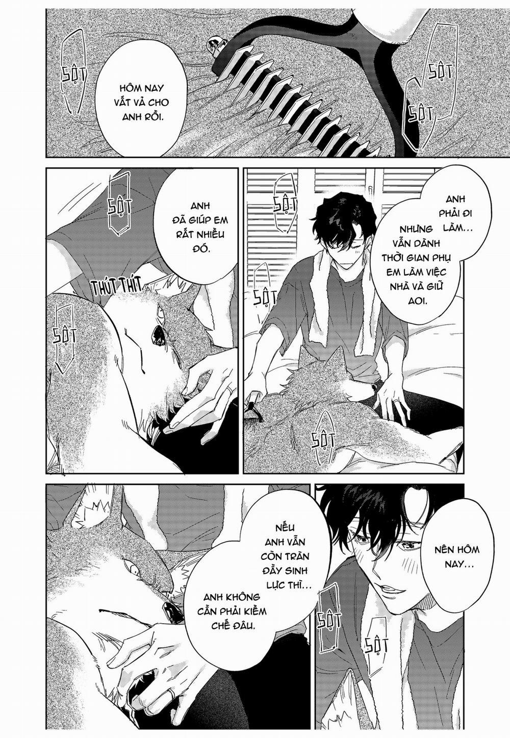 Chìm Đắm Trong Tình Yêu Mãnh Liệt Với Anh Chàng Người Sói 12 trang 20