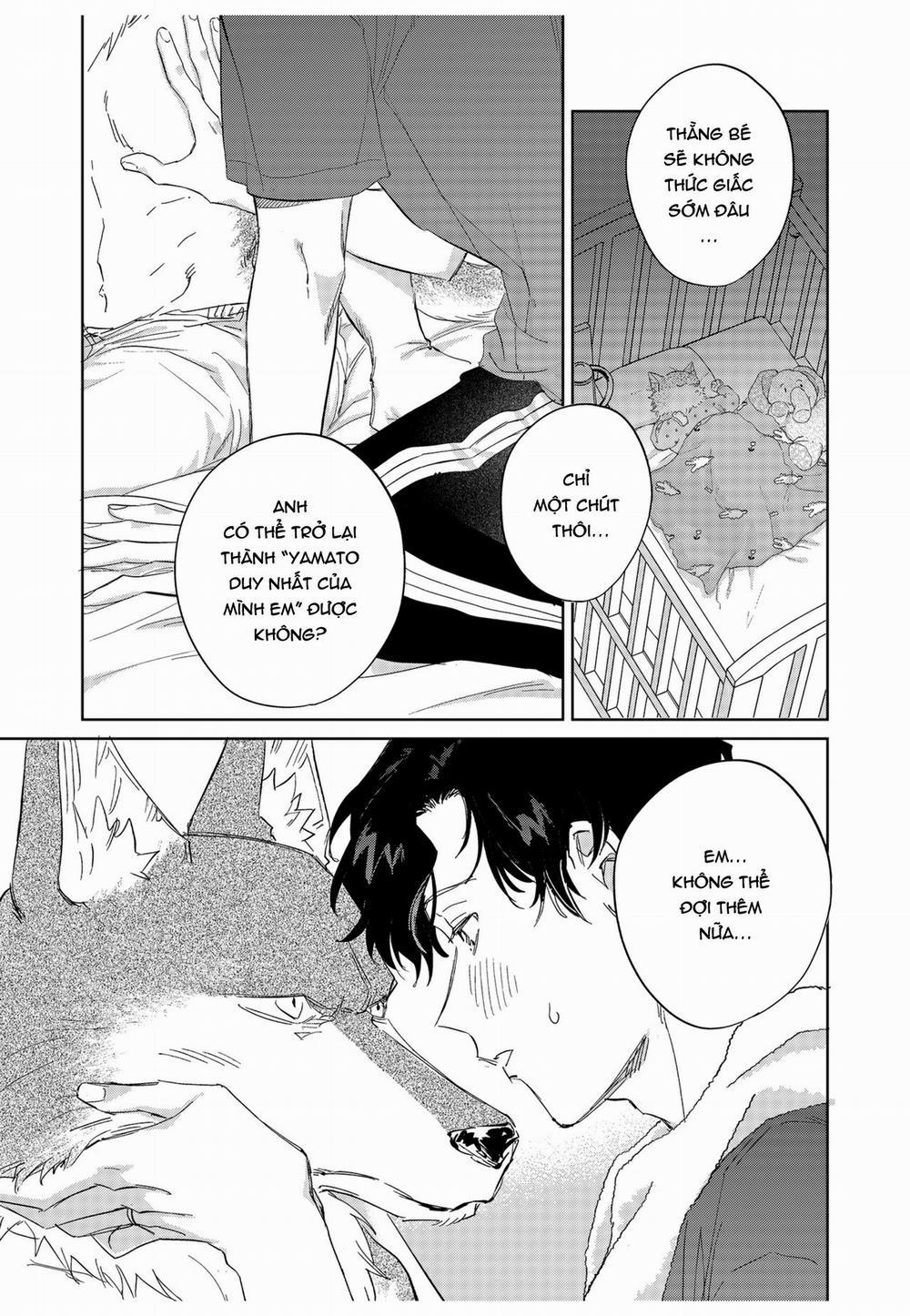 Chìm Đắm Trong Tình Yêu Mãnh Liệt Với Anh Chàng Người Sói 12 trang 22