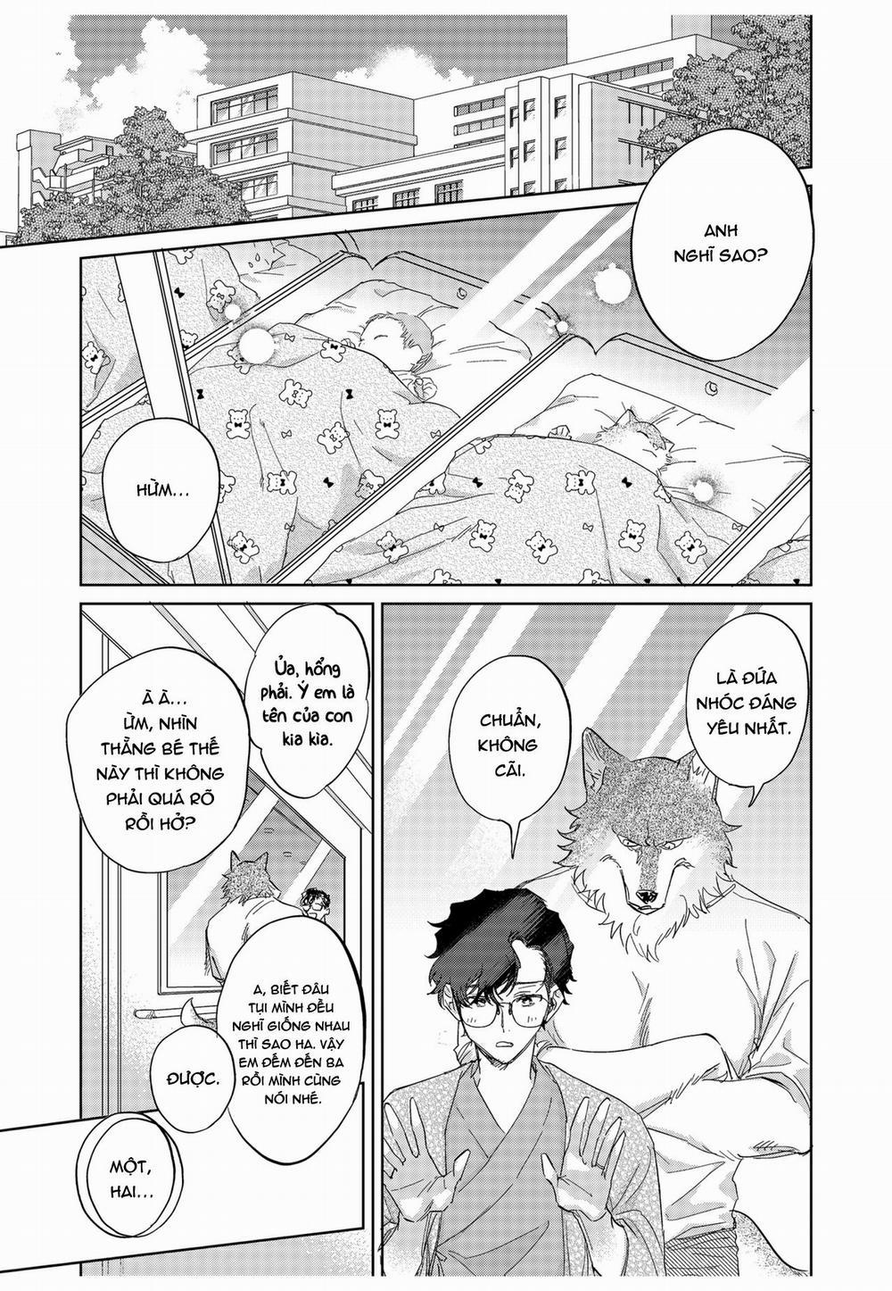 Chìm Đắm Trong Tình Yêu Mãnh Liệt Với Anh Chàng Người Sói 12 trang 4