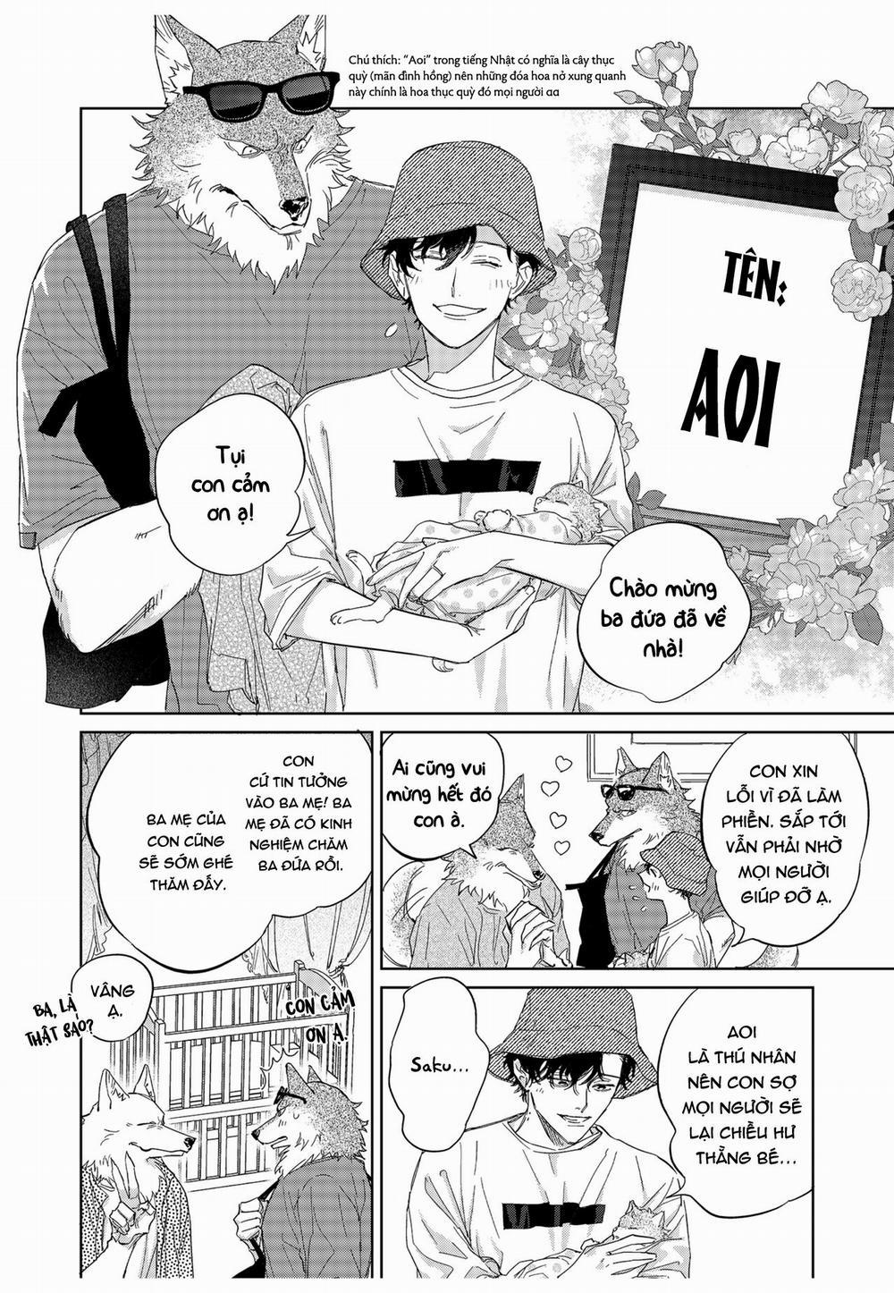 Chìm Đắm Trong Tình Yêu Mãnh Liệt Với Anh Chàng Người Sói 12 trang 5