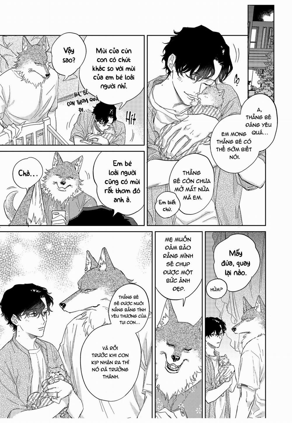 Chìm Đắm Trong Tình Yêu Mãnh Liệt Với Anh Chàng Người Sói 12 trang 6