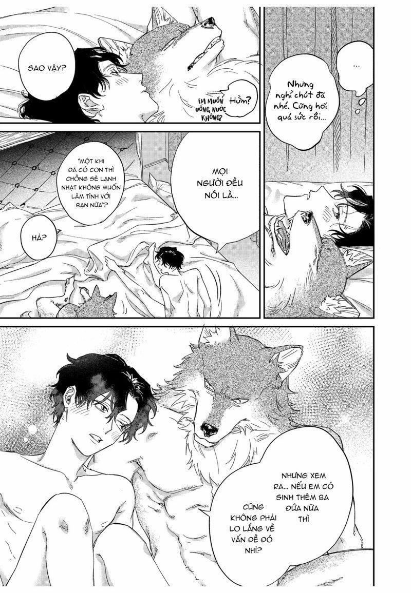 Chìm Đắm Trong Tình Yêu Mãnh Liệt Với Anh Chàng Người Sói 13 trang 12