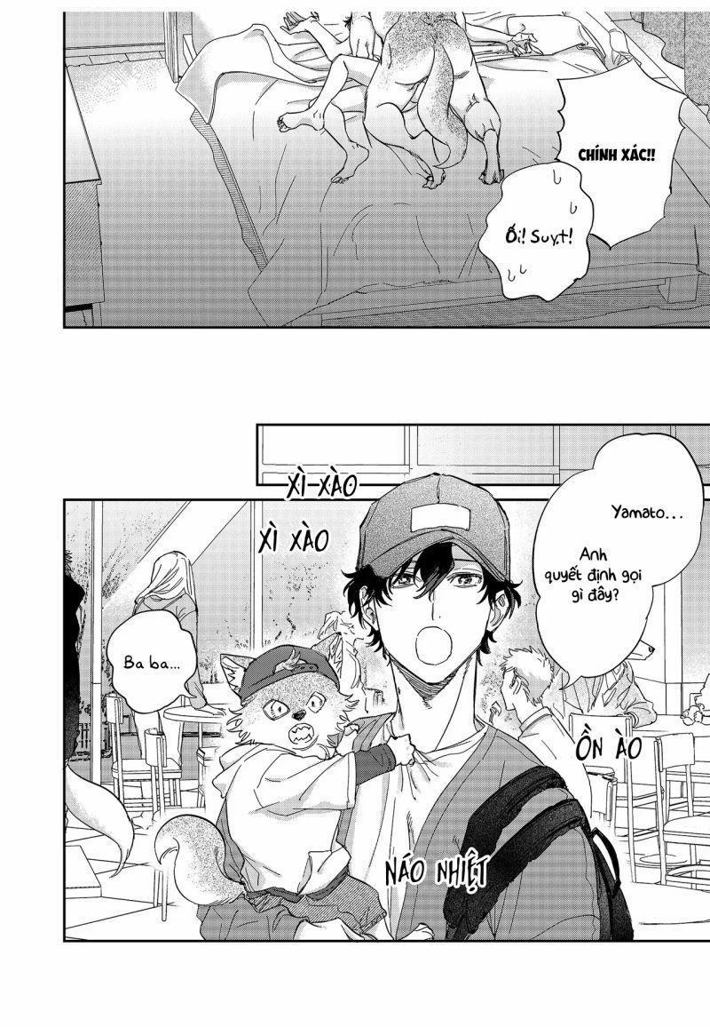 Chìm Đắm Trong Tình Yêu Mãnh Liệt Với Anh Chàng Người Sói 13 trang 13