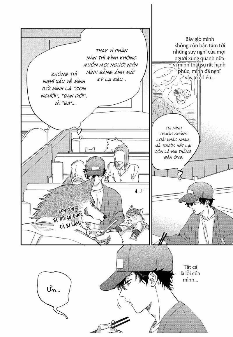 Chìm Đắm Trong Tình Yêu Mãnh Liệt Với Anh Chàng Người Sói 13 trang 19